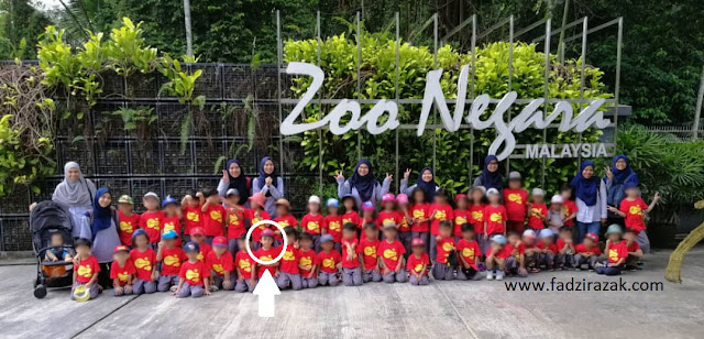 Field trip Zoo Negara