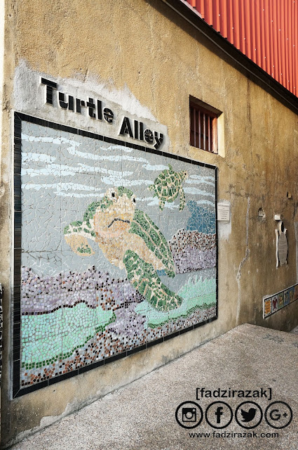 Tempat Menarik Di Terengganu: Street Art Kuala Terengganu