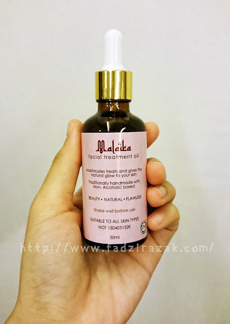 Malaika Facial Treatment Oil 