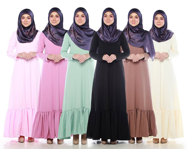 Lanafira Long Dress Mellisa
