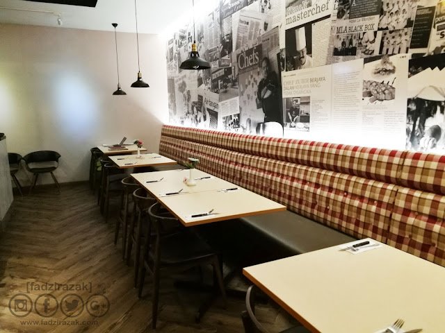 Vista Brasserie by Chef Zubir Seksyen 14 Shah Alam
