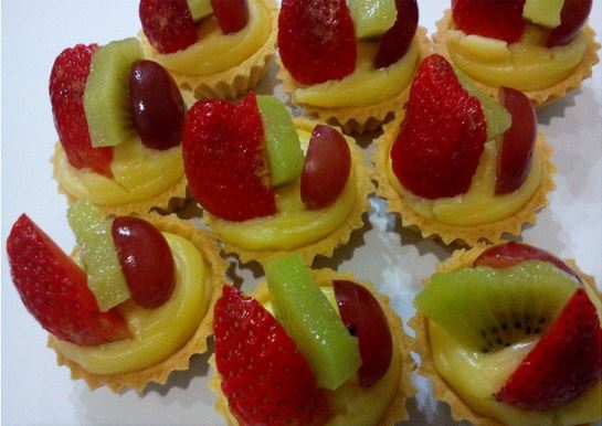 resepi biskut tart 