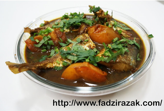 Resepi Ikan Masak Kicap Mudah