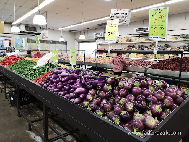 Shopping Barang Basah Di SegiFresh