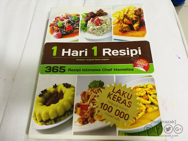 Buku Resipi 1 Hari 1 Resipi