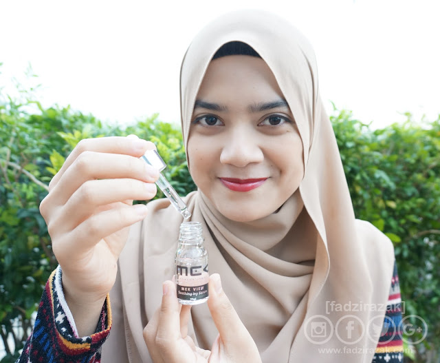 Mek View International Soothing Ivy Serum 