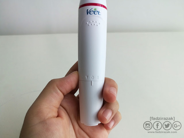 VEET Sensitive Touch Electric Trimmer