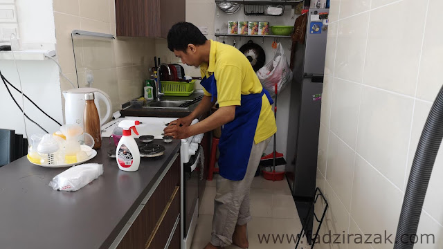 Servis cuci rumah