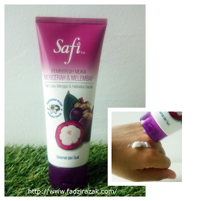 Pembersih Muka Sari Susu Manggis & Habbatus Sauda
