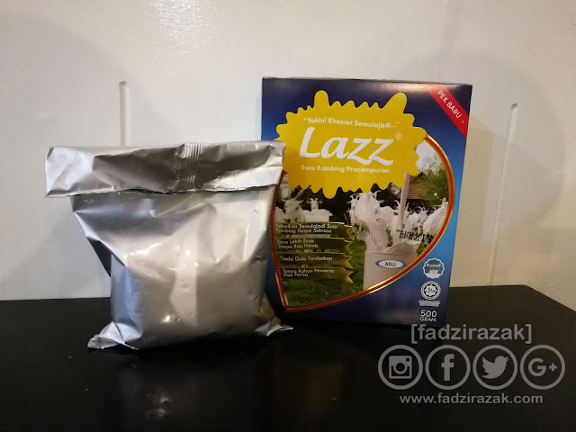 Lazz Susu Kambing Kurma Madu