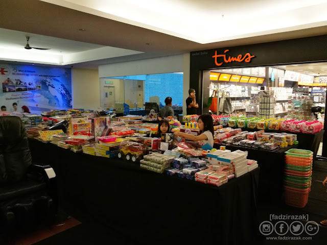 Kedai buku Times Citta Mall