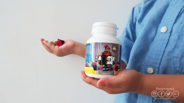 Supplement Untuk Kanak-Kanak - Al Fateh Junior