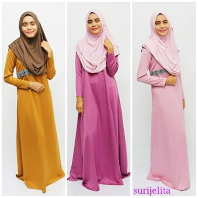 Jubah Wudhuk Dan Breastfeed Friendly