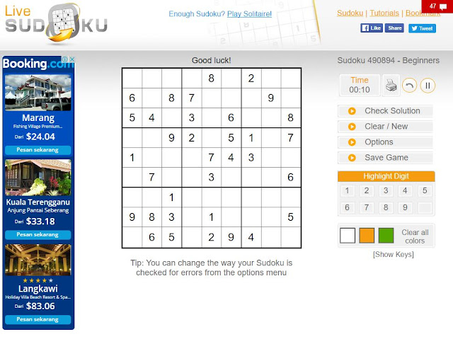 Main Sudoku Online
