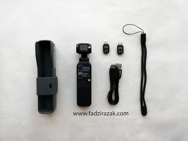 DJI Osmo Pocket Malaysia