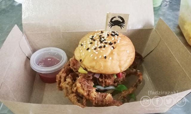 Soft Shell Crab Burger