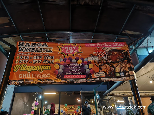 Tempat sambut hari lahir di Shah Alam, Tempat celebrate birthday di Shah Alam