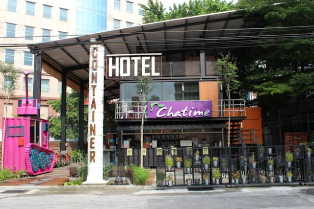 Container Hotel, KL