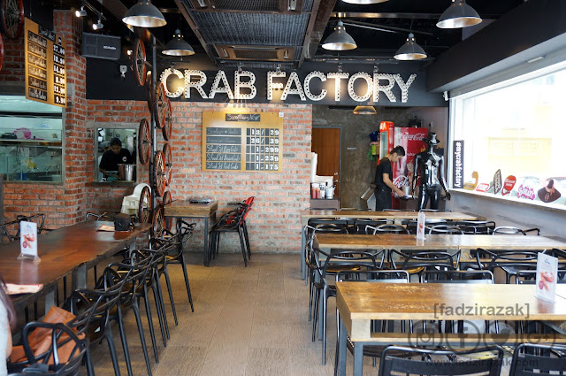 Crab Factory: Original Louisiana Boil @ SS2