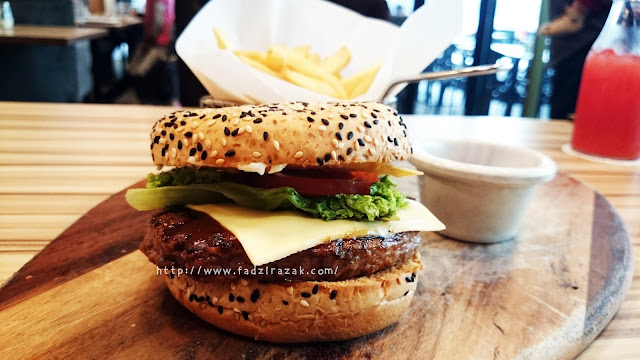 BBQ Beef Burger