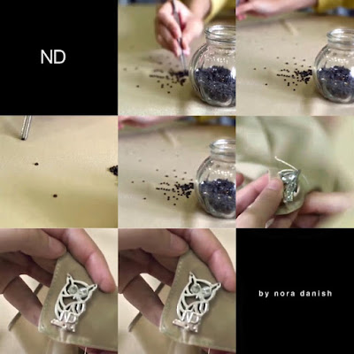 Nora Danish ND Owl Diamond
