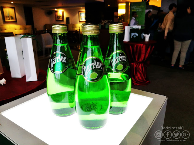 Air mineral sparkling Perrier