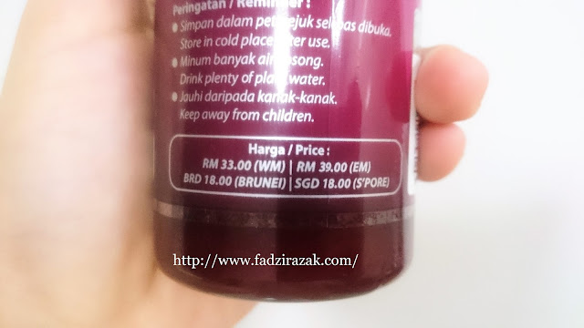 Harga Harum Malam