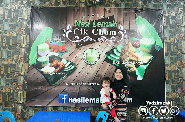 Warung Nasi Lemak Cik Chom Batu Bahat Johor