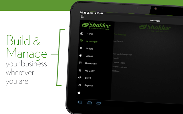 My Shaklee Apps