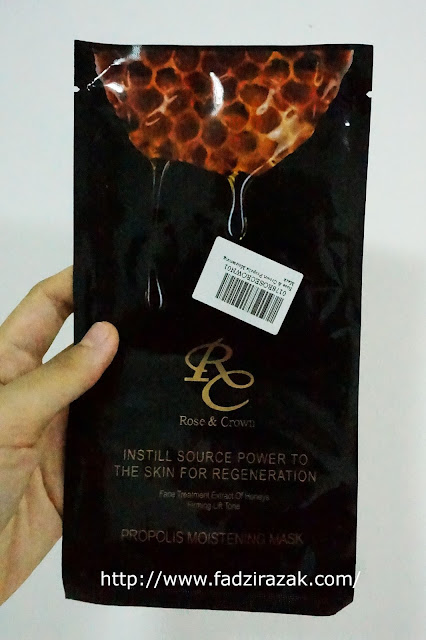 Masker madu