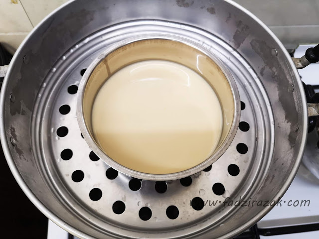 Resepi Puding Karamel Mudah