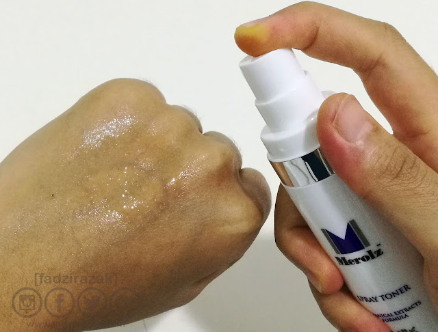 Toner Merolz Skin Care