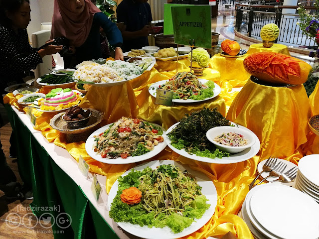 Buffet Ramadhan 2017 Imperial Chakri Palace