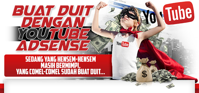 Panduan Buat Duit Dengan Youtube