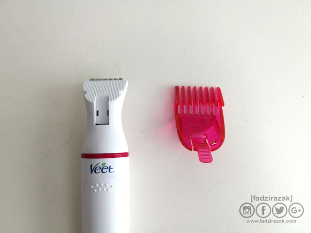 VEET Sensitive Touch Electric Trimmer