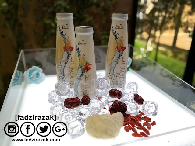 Minuman Sarang Burung Halal - The Joy Of Life