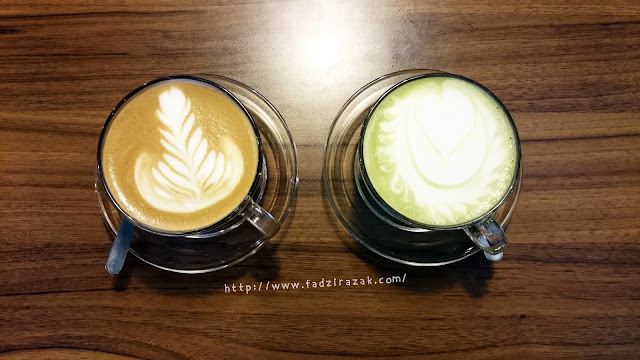 Caffe Latte Green Tea