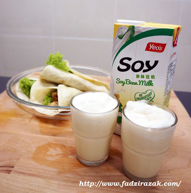 Resepi Soya Yeo's Milk Shake