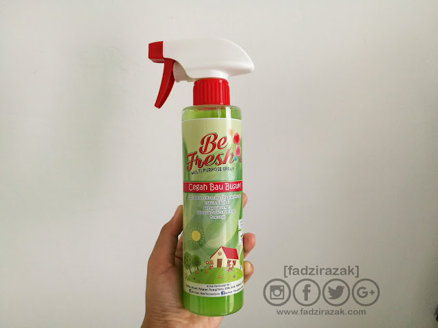 Cara Hilangkan Bau Busuk