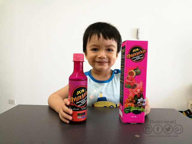 Jus Anasera - Supplemen Kanak-Kanak