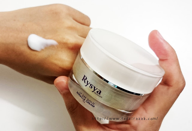 Rysya 24K Gold Miracle Cream, Rysya Skincare