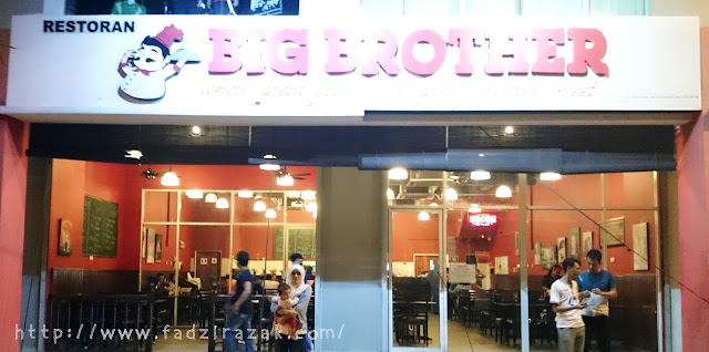 Big Brother Seksyen 7 Shah Alam