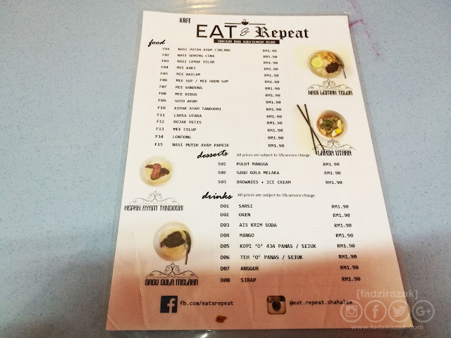 Eat & Repeat Shah Alam