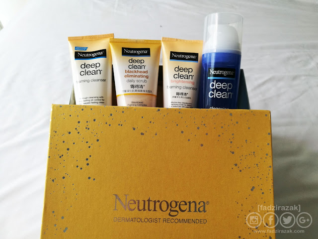 Neutrogena Deep Clean