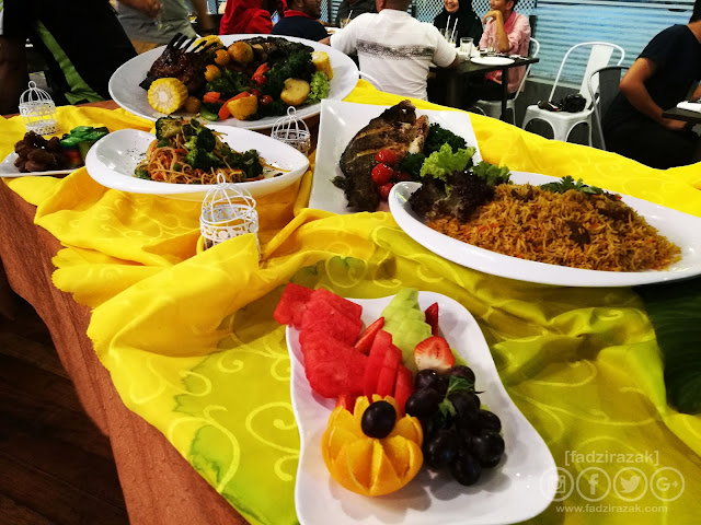 Berbuka Puasa Di Menate Steak Hub