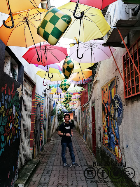 Tempat Menarik Di Terengganu: Street Art Kuala Terengganu