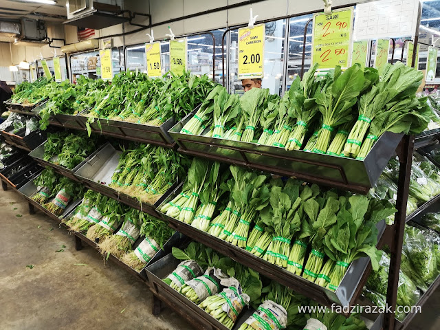 Shopping Barang Basah Di SegiFresh