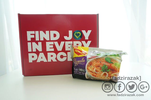 Box of Joy By Lazada Online Revolution 2016