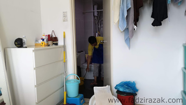 Servis cuci rumah
