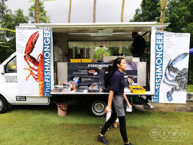 Seafood Alfresco Alam Impian 2017